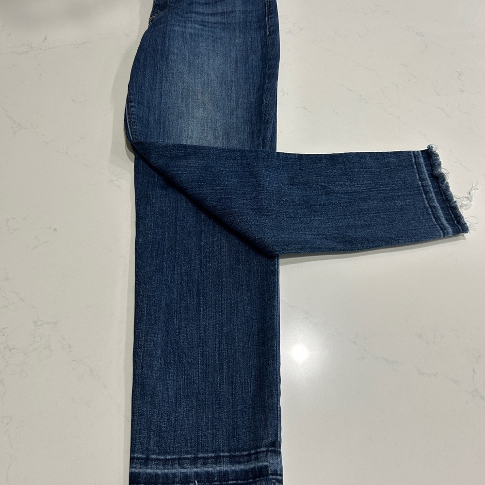 Lucky Blue Cropped Jeans